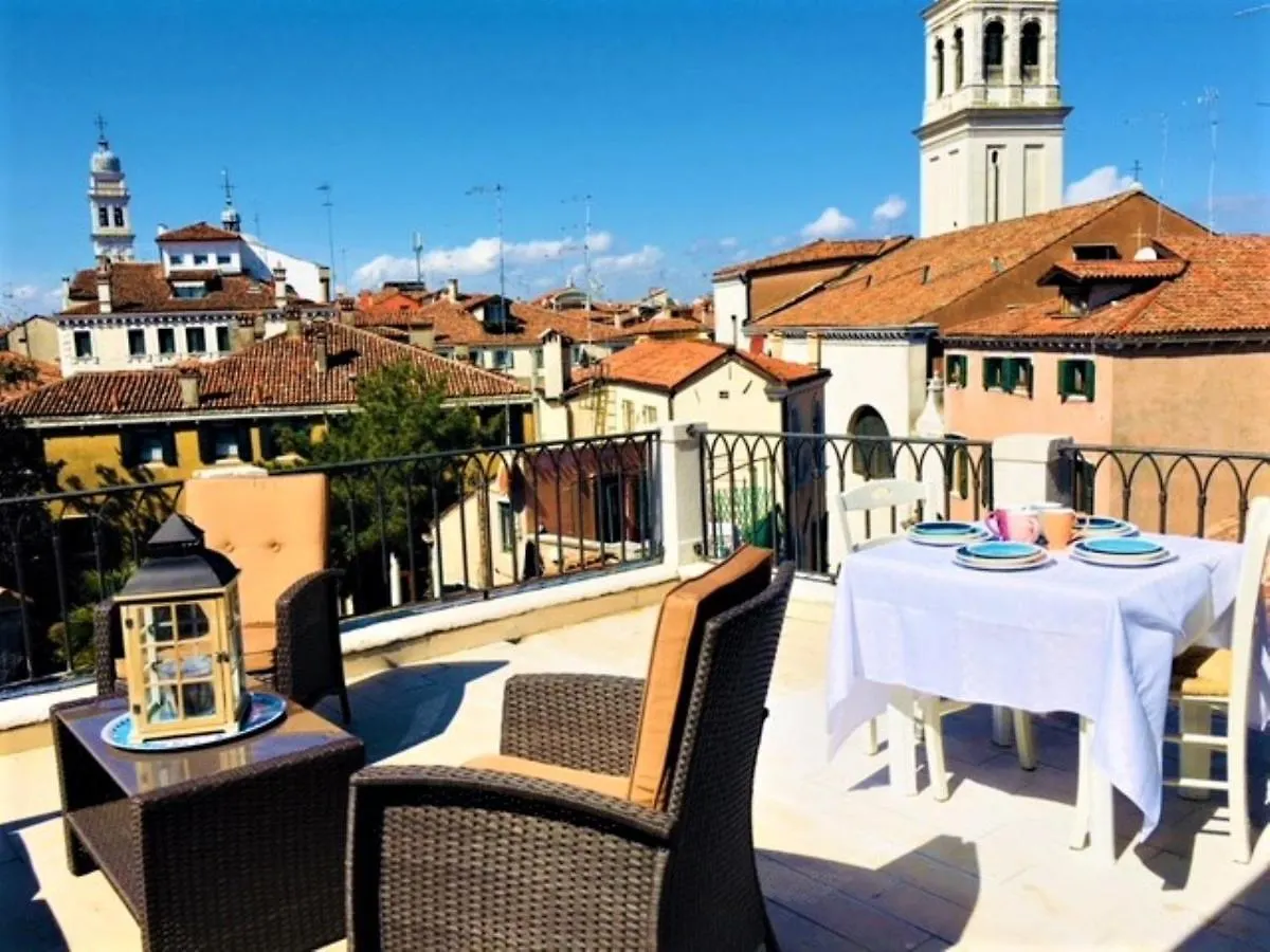 Apartment Venice Holiday Terrace Italy