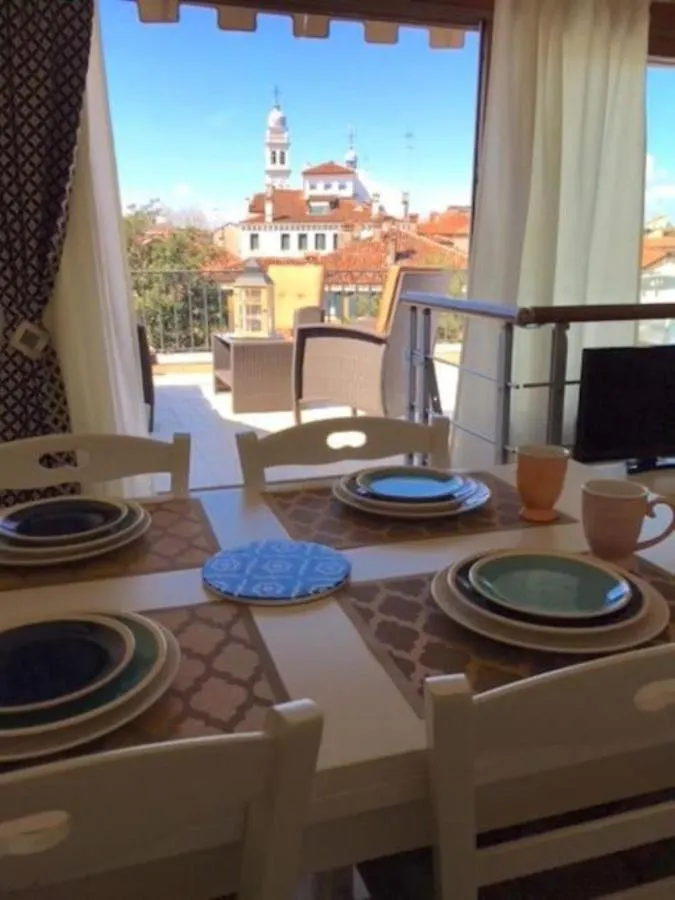 Apartment Venice Holiday Terrace Italy