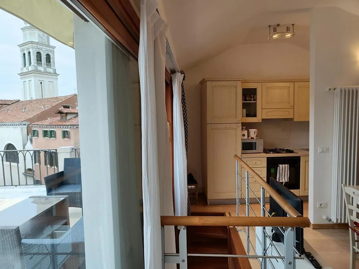 Venice Holiday Terrace Appartamento